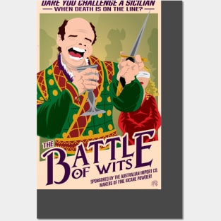 Battle of Wits Posters and Art
